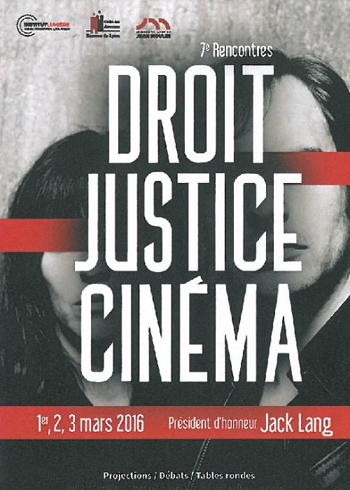 Rencontre droit justice et cinema 2016