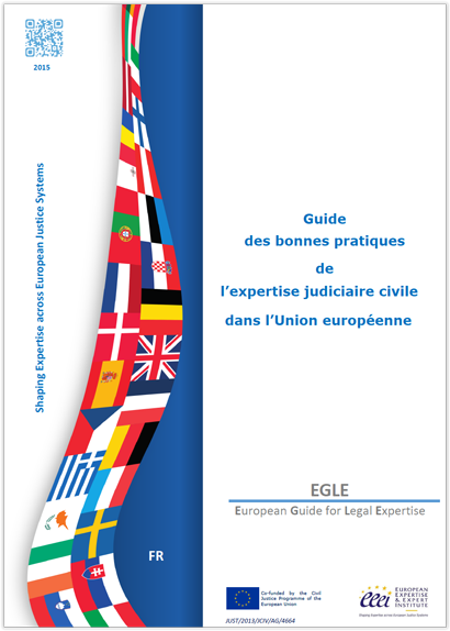 EEEI : GUIDE DES BONNES PRATIQUES DE L'EXPERTISE JUDICIAIRE CIVILE DANS L'UNION EUROPEENNE